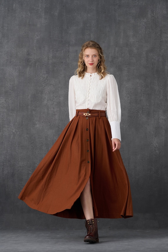 gray wool skirt, wool skirt, striped skirt, swing skirt, maxi skirt, full skirt 1792 gray wool skirt, wool skirt, striped skirt, swing skirt, maxi skirt, full skirt 1792
