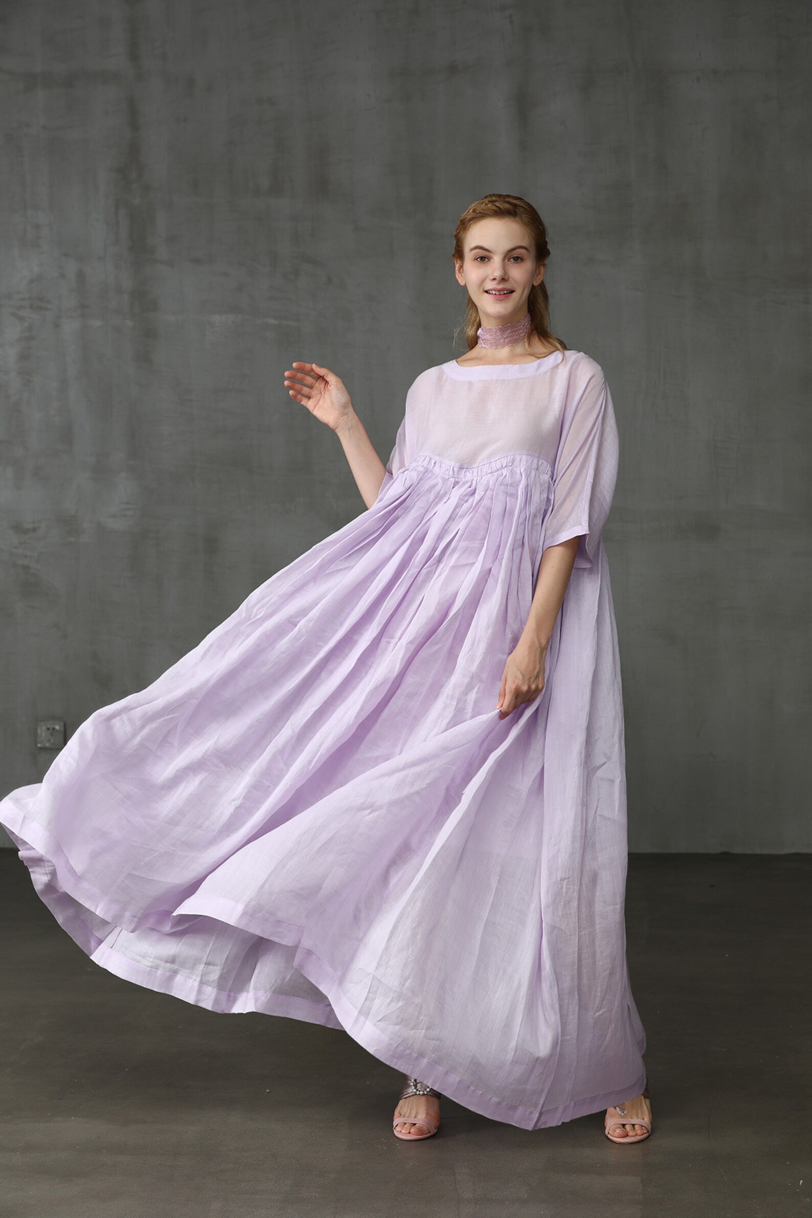 Льняное Свадебное Платье фото 10