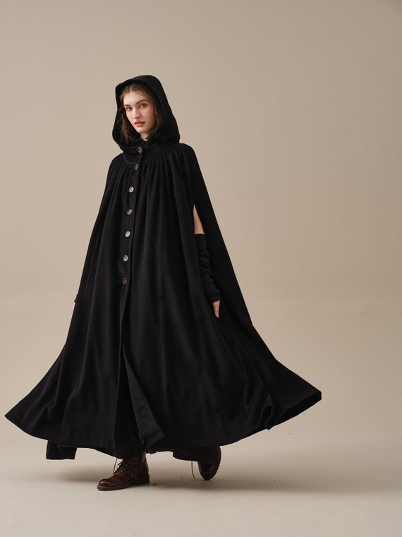 Dark 2025 cloak coat