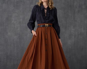 Noble skirt variation【Long】 - Balletwear brand unoa