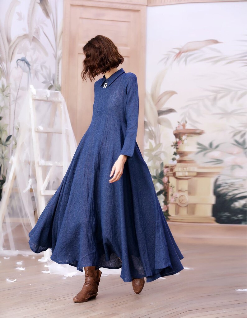 smart casual maxi dress