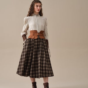 Linennaive Skirt 