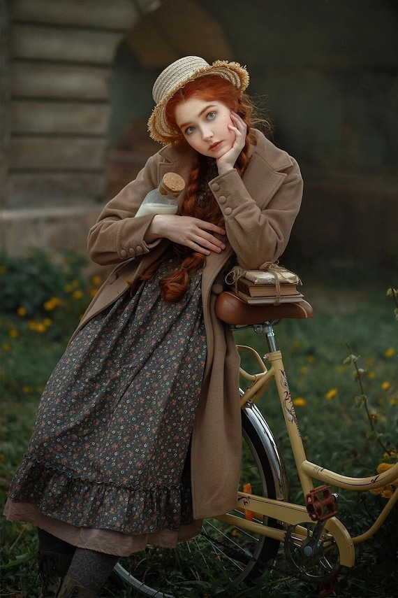 Wool midi coat sale
