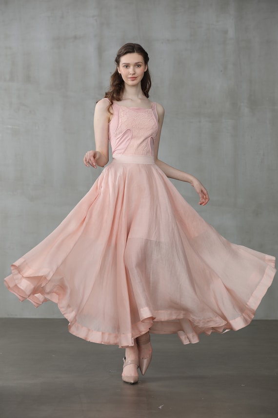 maxi party skirt