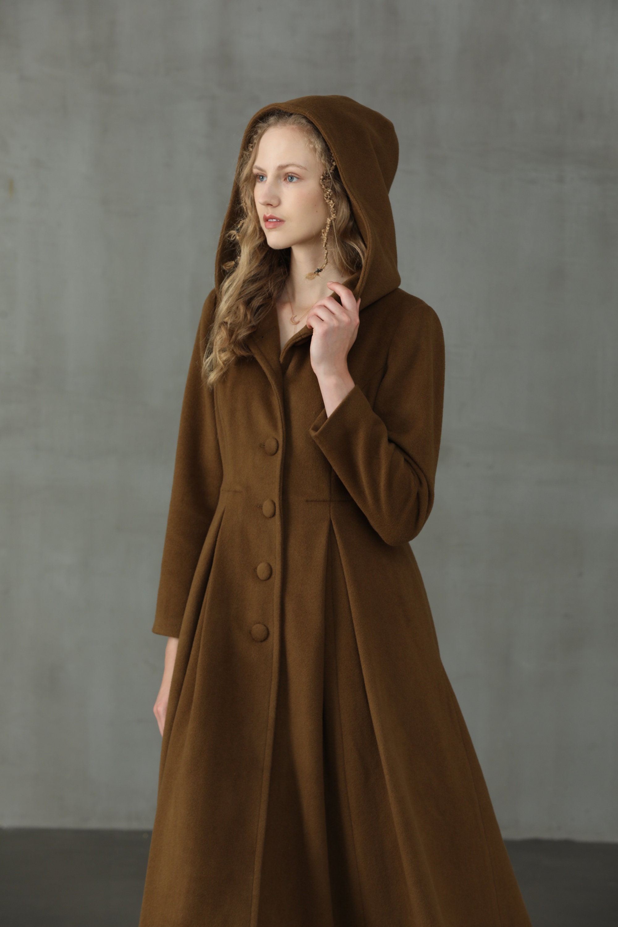 FANOSTUDIOS 2023 VINTAGE WOOL COAT-