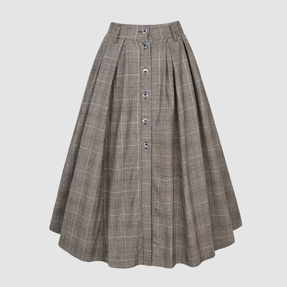 Vintage top wool skirts