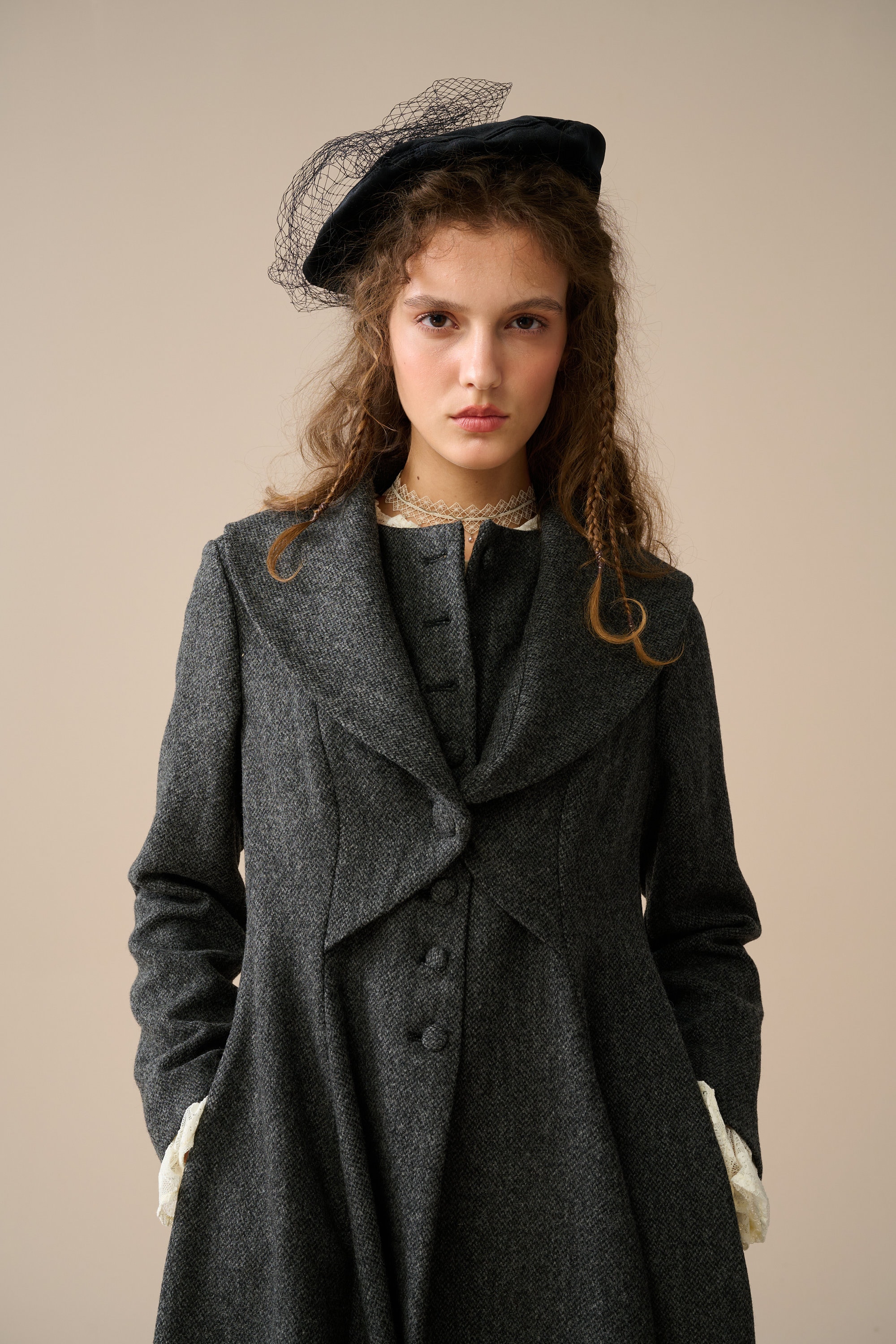 新品　定価94600 unused wool long coat 新品 定価94600 unused wool long coat 新品 定価94600 unused