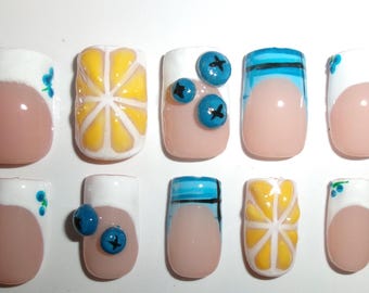 Freestyle handgemaakte nagels | Designer's Choice-nagelset