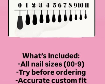 Kit voor persnagels