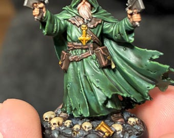 Sacerdote cecchino pistolero - STL