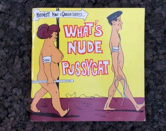 Brazil Nudism Sex - 1960s sex book | Etsy