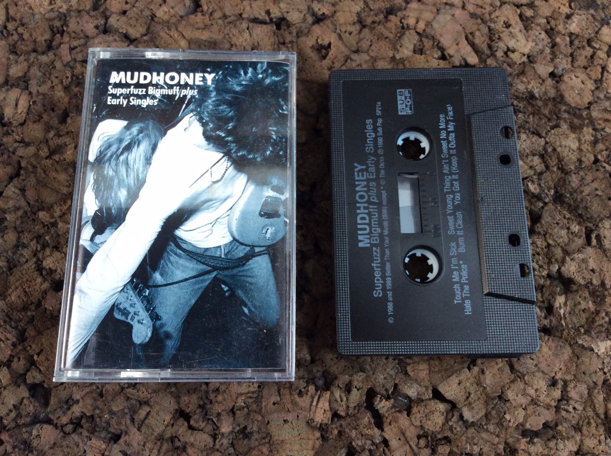 Mudhoney Superfuzz Bigmuff Plus Early Singles