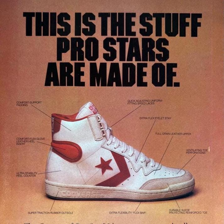Converse Ad