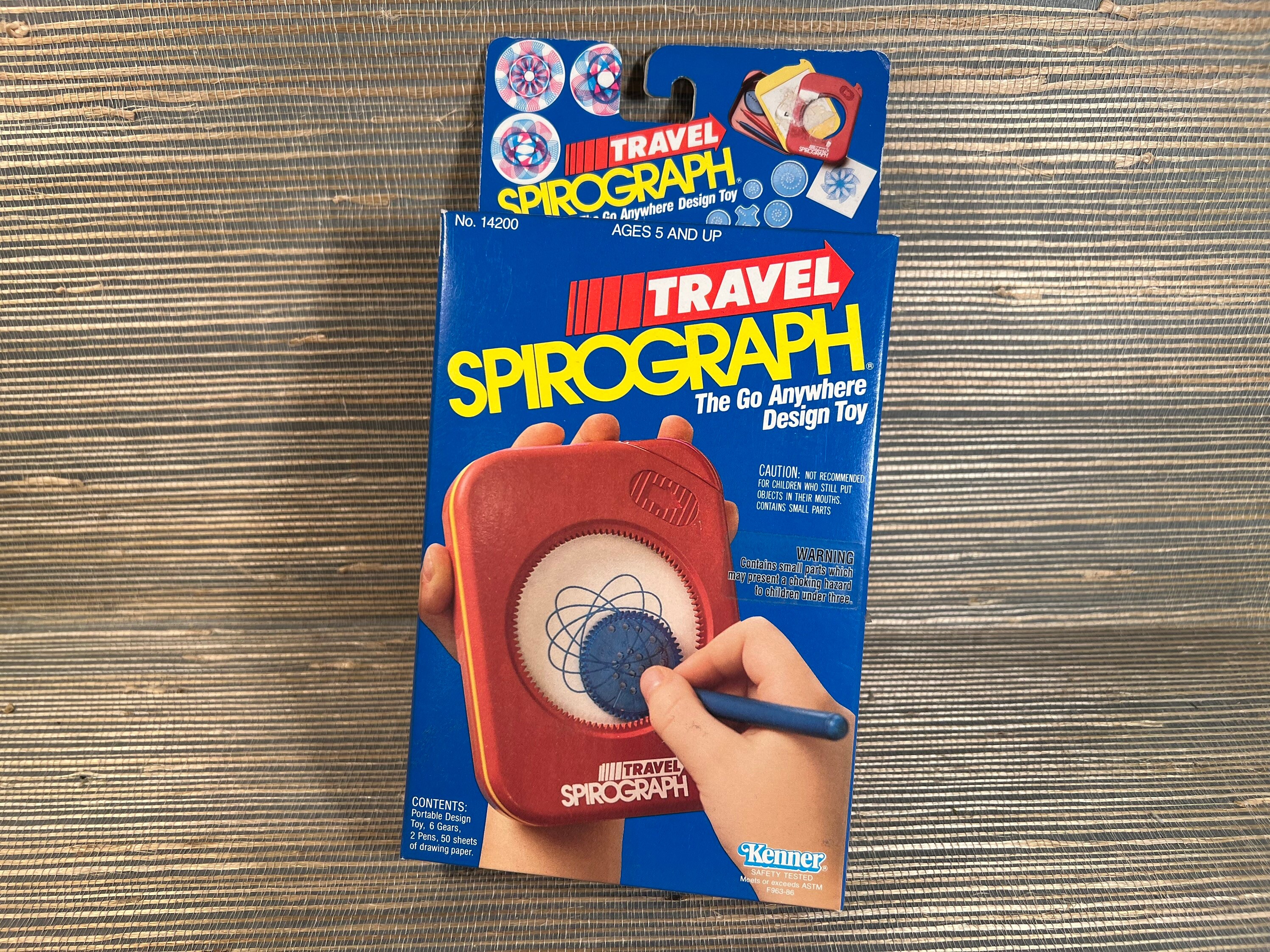 Vintage 1994 Spirograph With Spiroscope by Kenner, Design Toy, IOB 