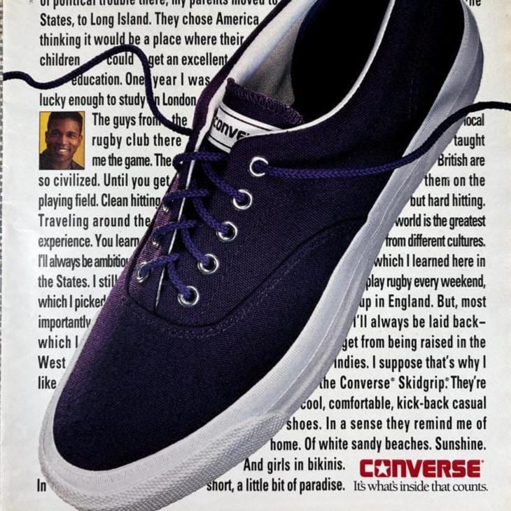 【新品未使用】CONVERSE IE SKIDGRIP 25cm Converse Skid Grip CVO Low 'Mono Leather - Triple Black' 168914C