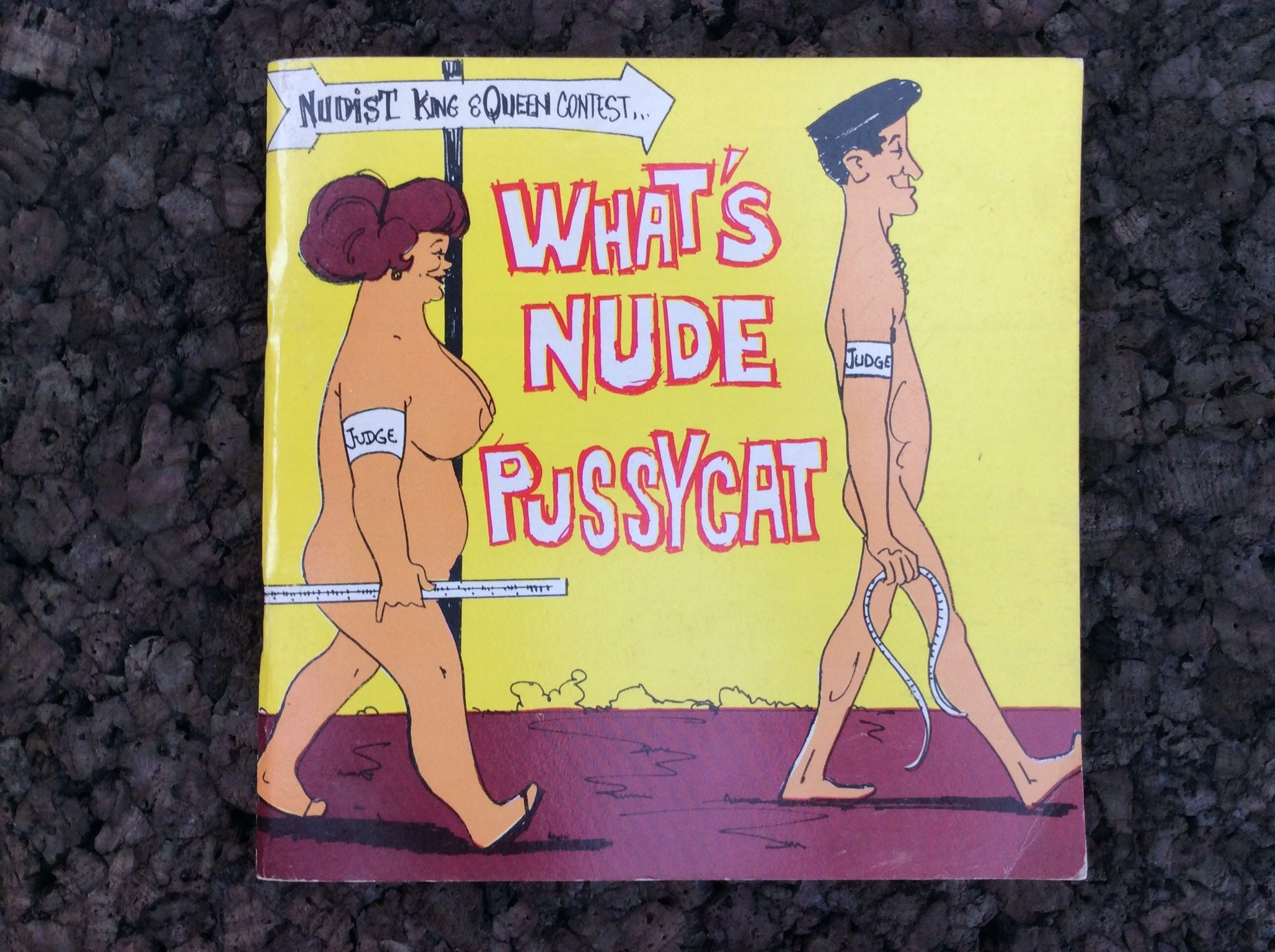 What's Nude Pussycat Vintage Cartoon & Joke Paperback Book 1967 Party House  Risque Humor Nudist Sex Sexual - Etsy
