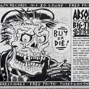Vintage Record Ad - Etsy