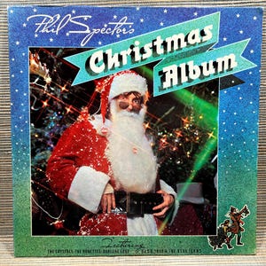 Phil Spector&#39;s Christmas Album Vinyl LP - 1972 Apple Records SW 3400 Mono