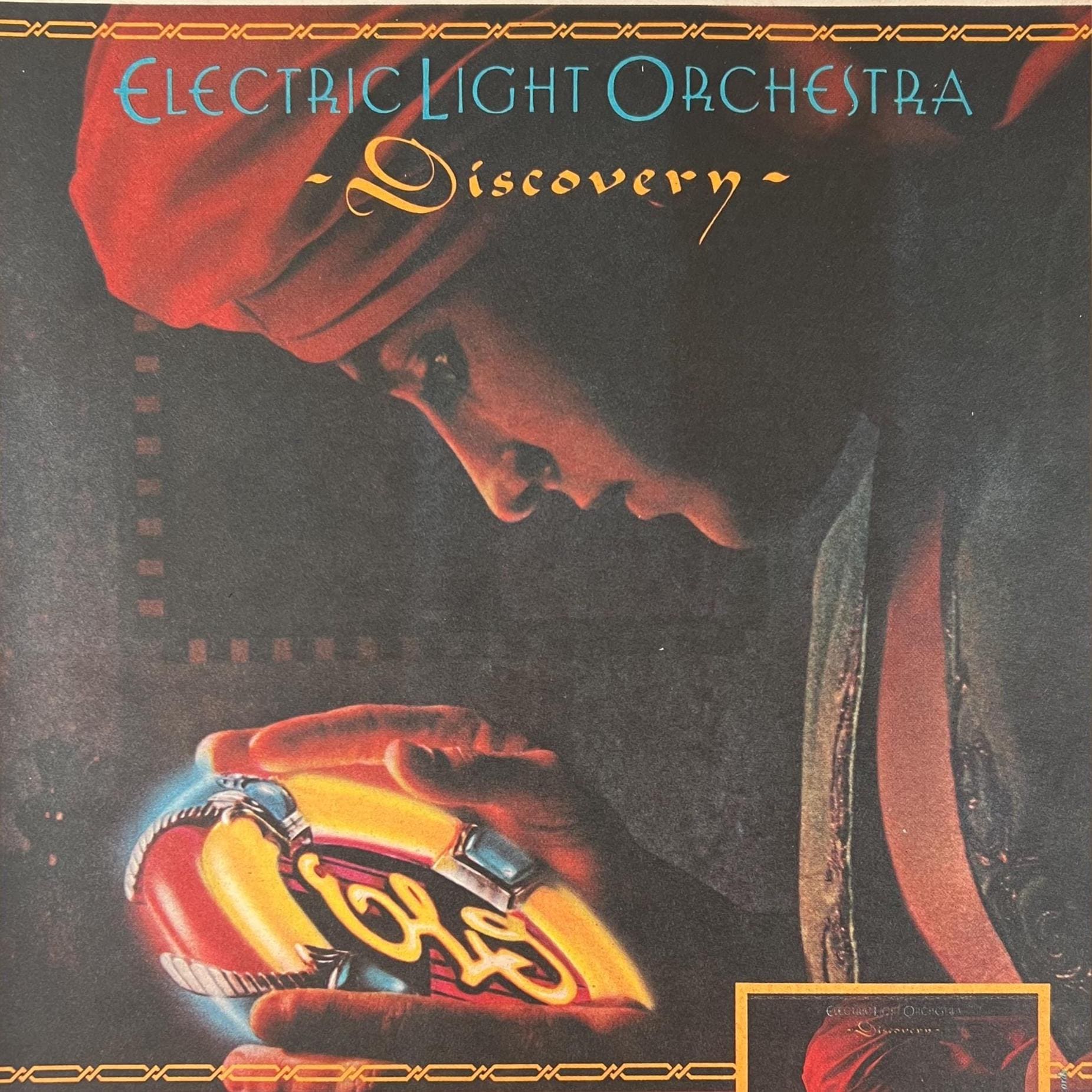 ELO Discovery レコード Amazon.com: Discovery: CDs & Vinyl