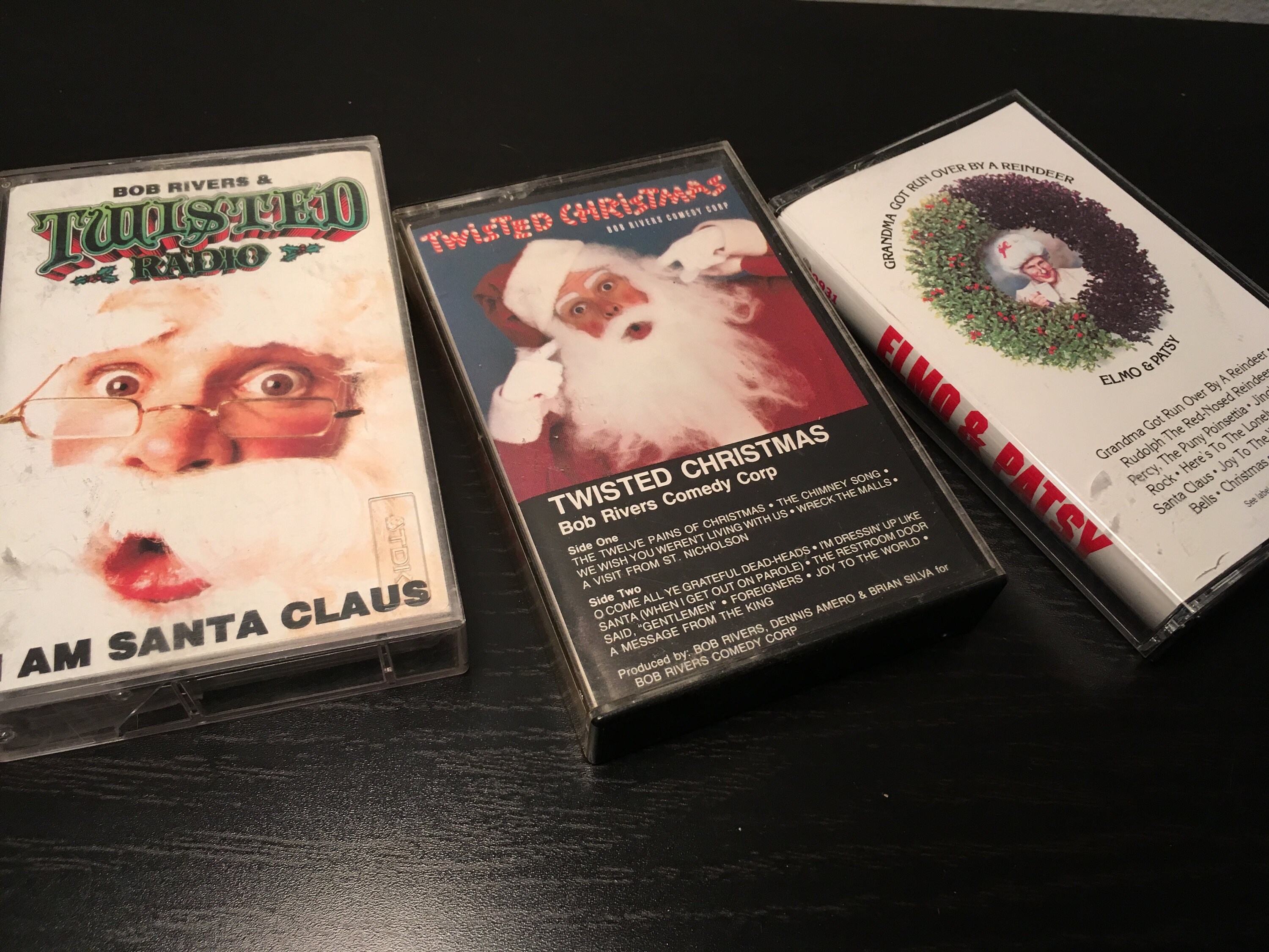 Bob Rivers Twisted Christmas And Elmo Patsy Collection Of 3 Etsy