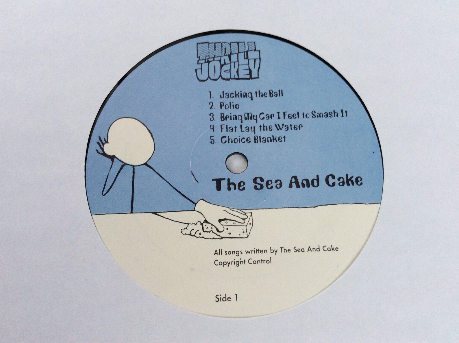 The Sea and Cake self titled Vinyl LP 1994 Thrill Jockey Etsy