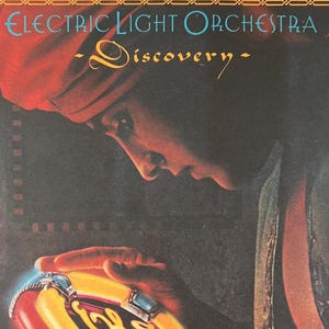 Vintage Electric Light Orchestra Discover 1979 Magazine Print Ad Jet Records and Tapes Classic Rock Symphonic Disco ELO