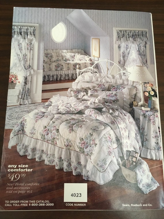 Sears 1993 Spring Summer Annual Catalog Vintage Styles Etsy
