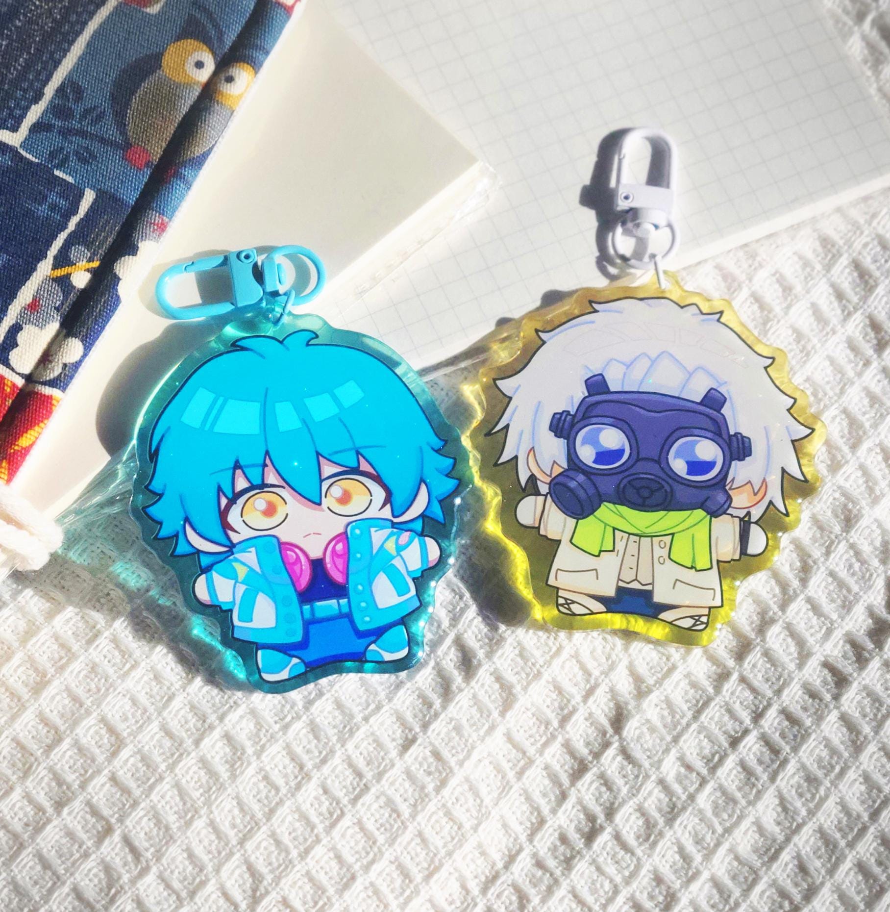 Dmmd Keychain - Etsy