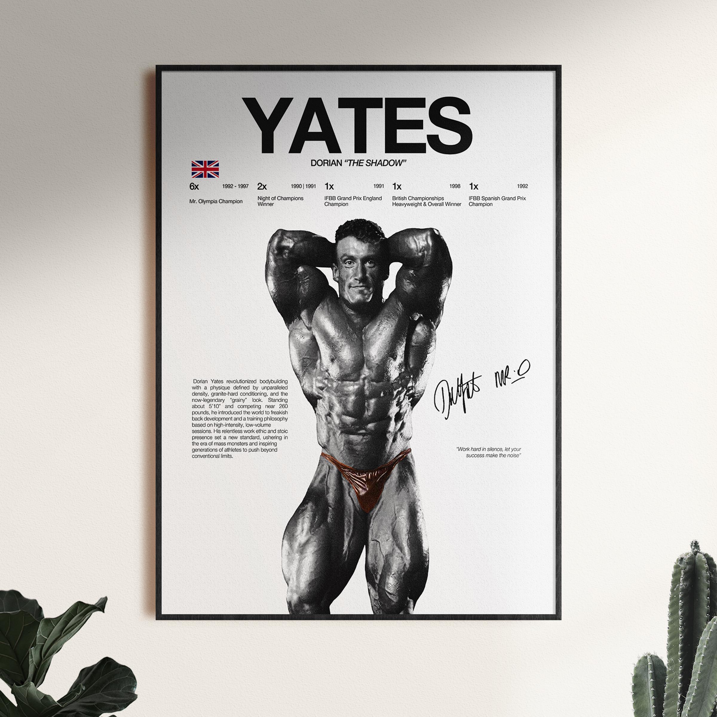 Dorian yates - Etsy 日本