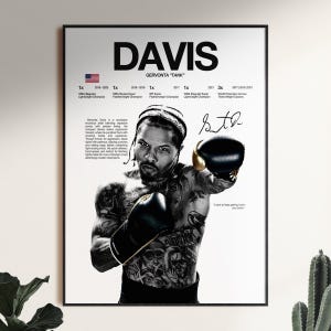 Gervonta davis - Etsy 日本