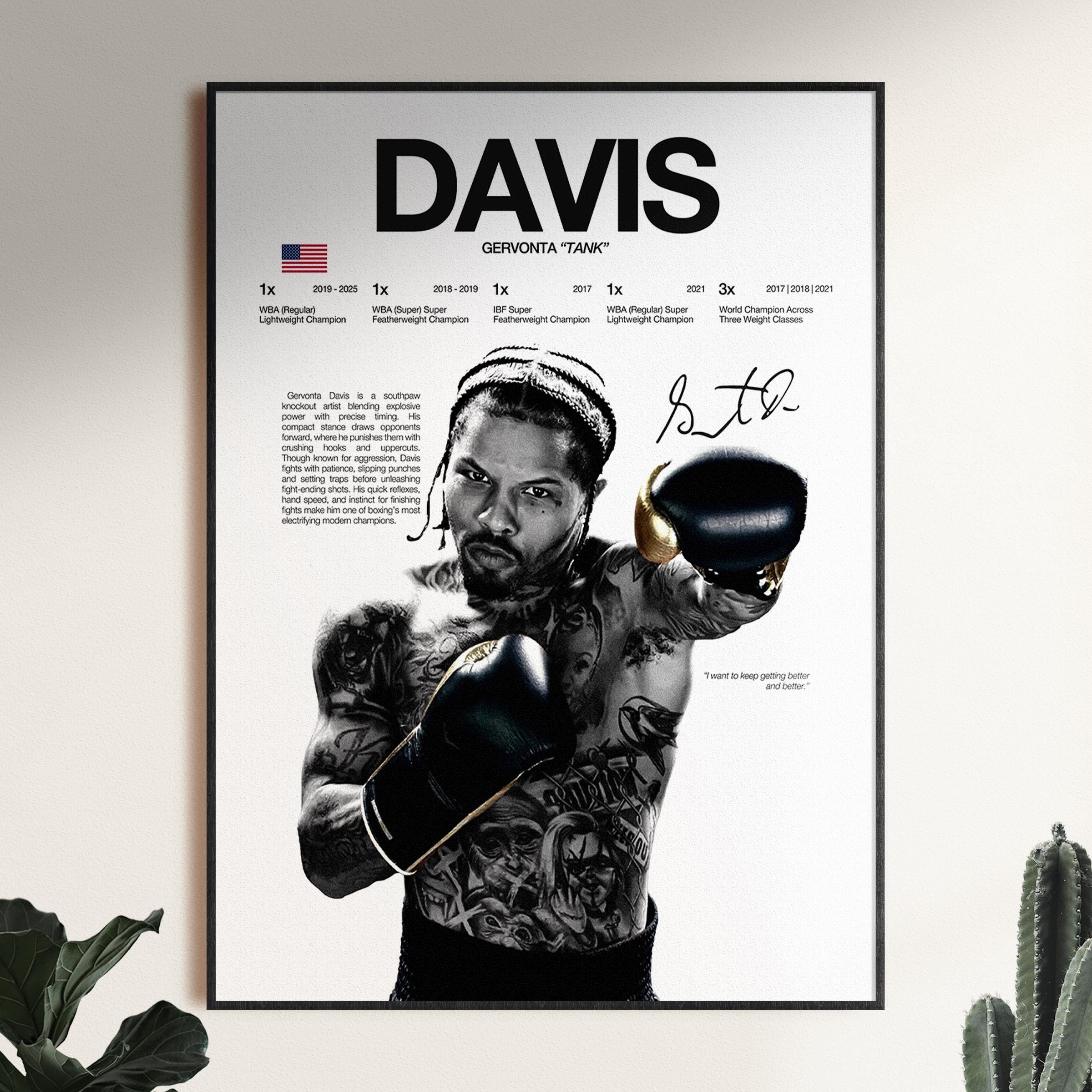 Gervonta davis - Etsy 日本