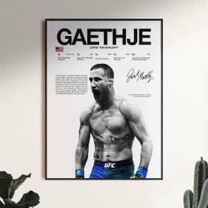 Justin gaethje - Etsy 日本