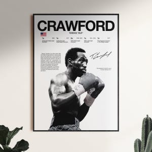 Terence crawford - Etsy 日本