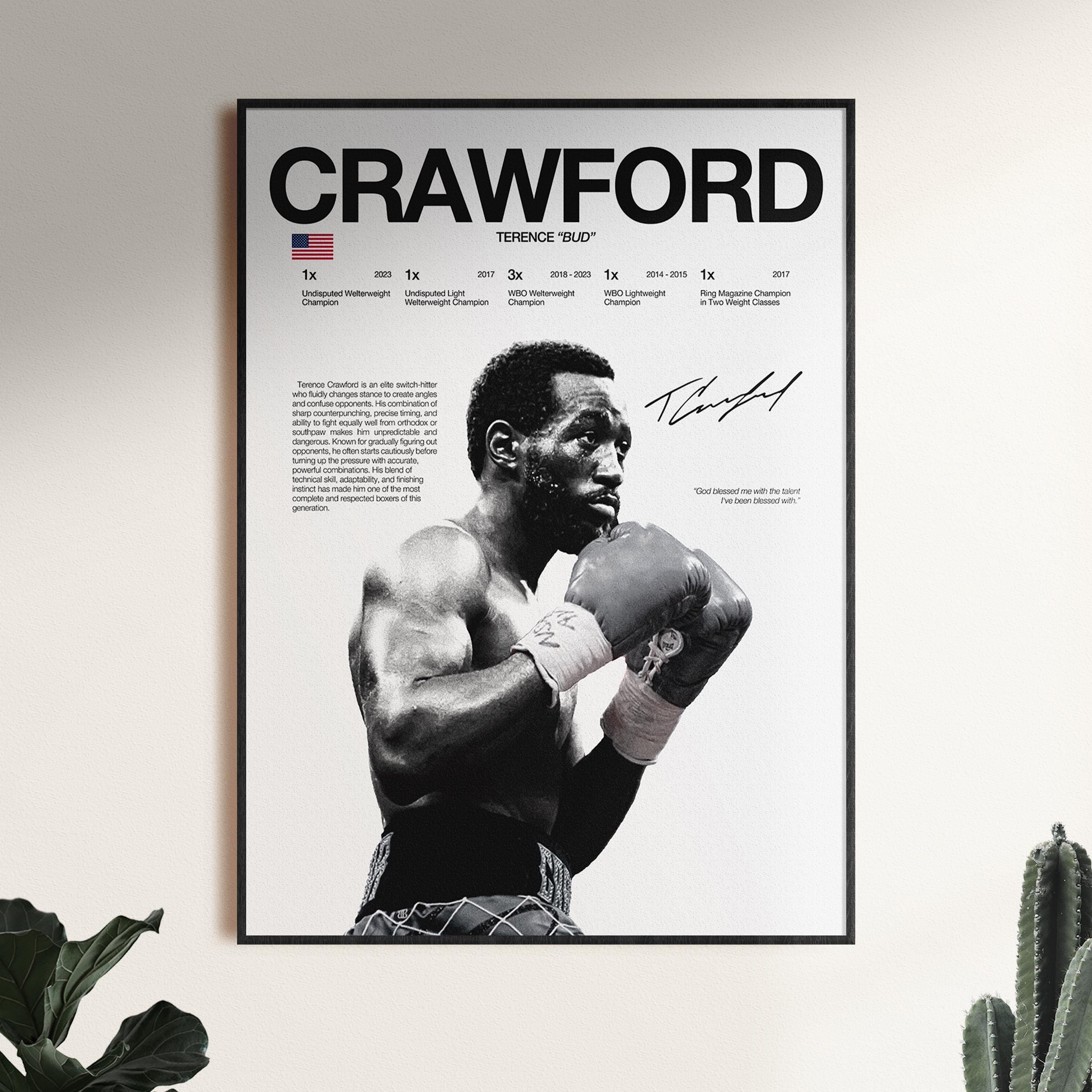 Terence crawford - Etsy 日本