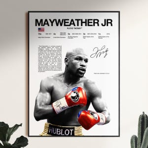 Floyd mayweather - Etsy 日本