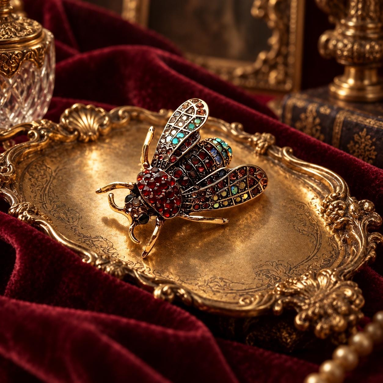 Gucci bee brooch - Etsy 日本