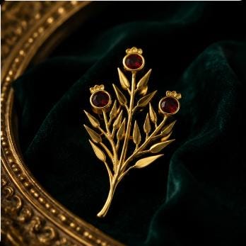 Vintage brooch - Etsy 日本