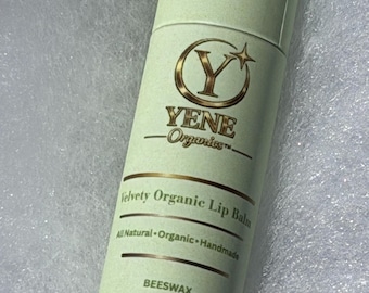 Velvety Organic Lip Balm | All Natural Beeswax Hydration