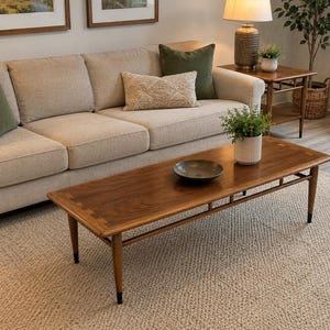 1960s Lane Furniture Coffee Table - Etsy