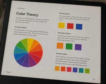 The Ultimate Color Theory Guide ( Digital ebook)