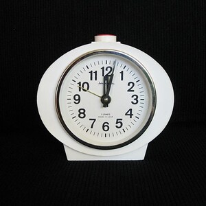 Vintage alarm clock Jantar 4 jewels