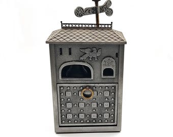 Vintage Spieluhr Zigarettenhalter 1960er Jahre