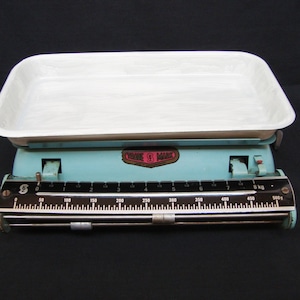 Vintage Kitchen scale / balance Made in Czechoslovakia 60s