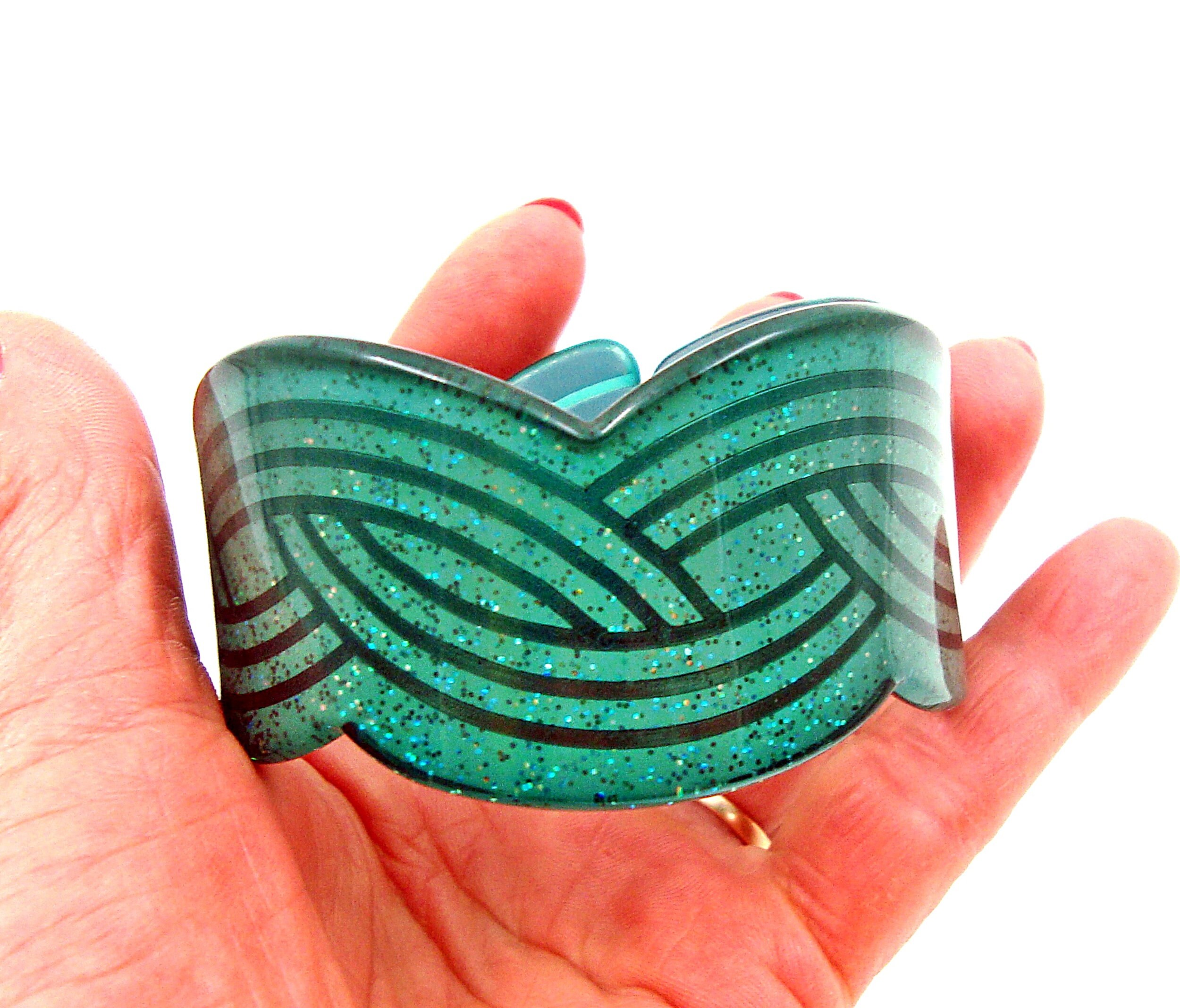 ヴィンテージ ルーサイト ブレスレット - Etsy 日本