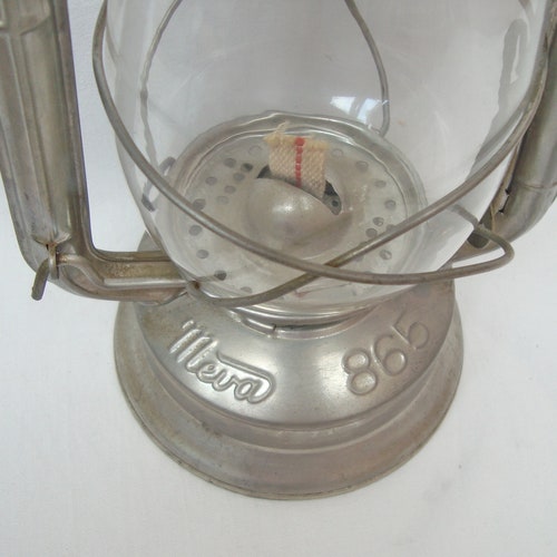 Vintage Kerosene Oil/gas Lantern MEVA Made in online Czechoslovakia New old stock