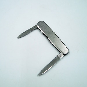 Vintage pocket knife Folding knife W. BROCH NACHE Solingen 70s