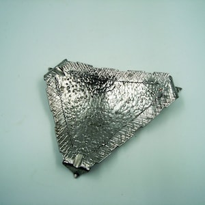 Vintage ash tray Cast aluminum