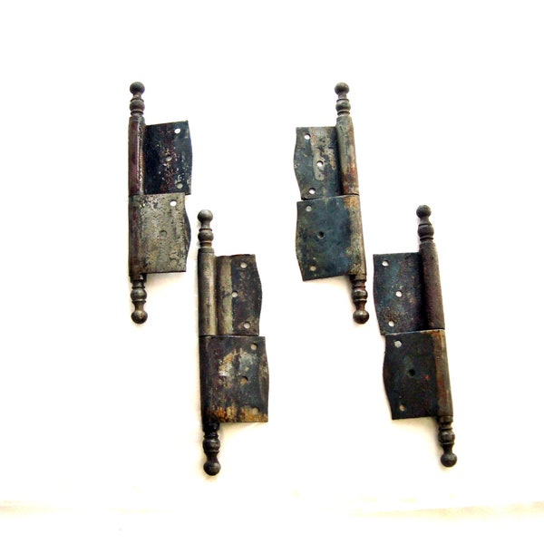 Antique Window Hinges Vintage Etsy