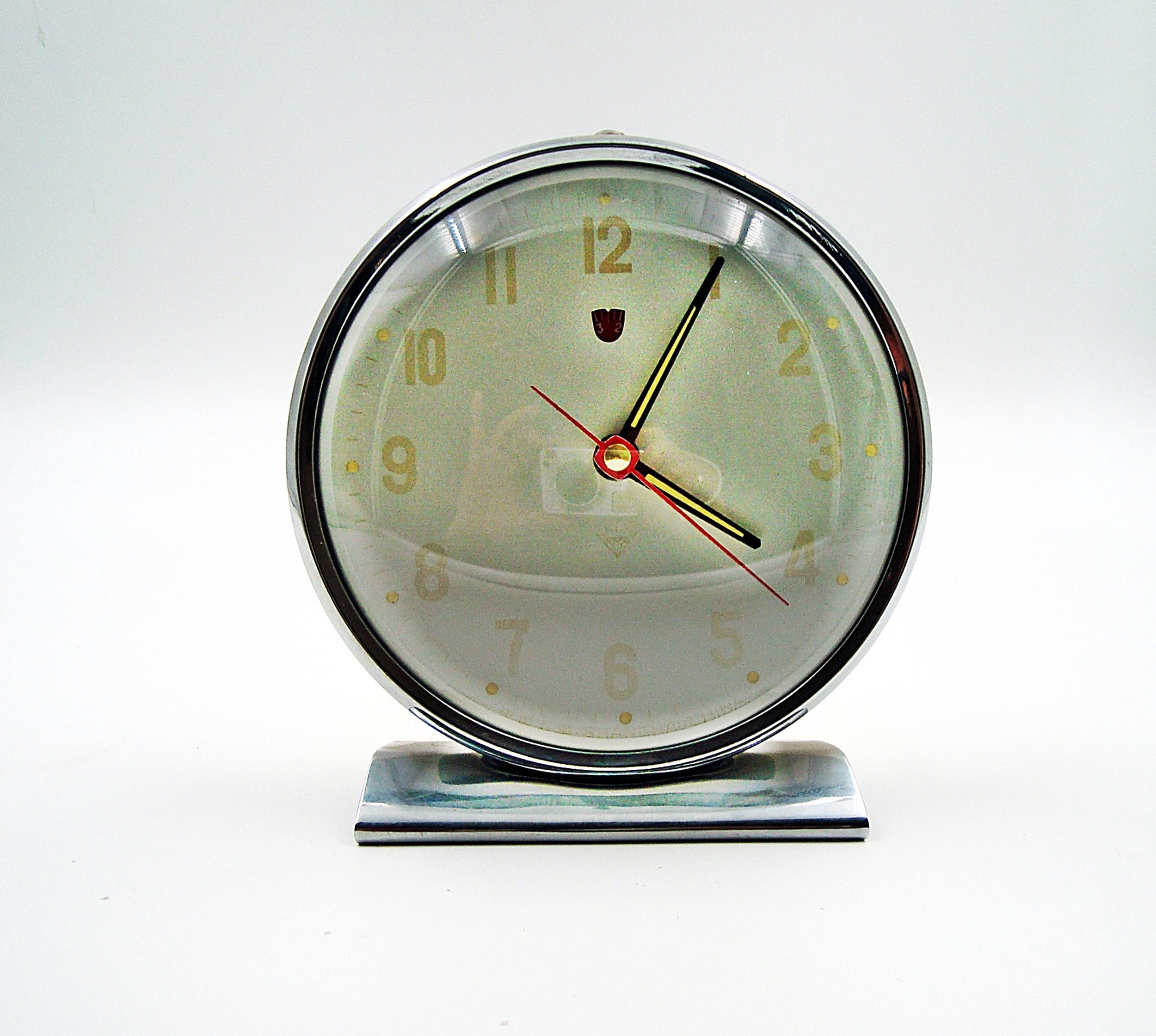 shanghai アンティーク　オリジナル　置き時計 Vintage Mechanical Alarm Clock Shanghai Made in China 60-70 Years
