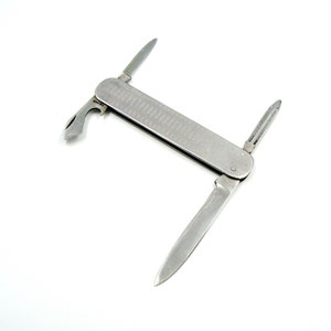 Vintage pocket knife Folding knife Gerlach Poland 70s